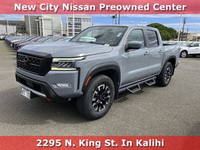 Used 2022 Nissan Frontier PRO-4X