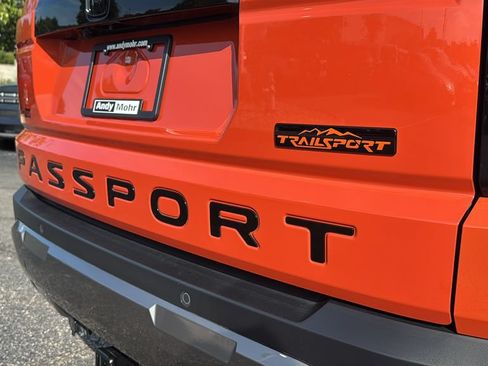 Certified 2026 Honda Passport TrailSport Elite image 9