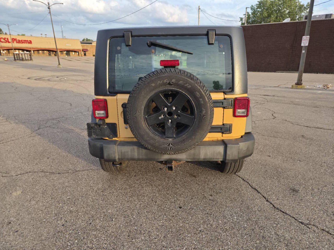 Used 2014 Jeep Wrangler Sport AWD/4WD image 5