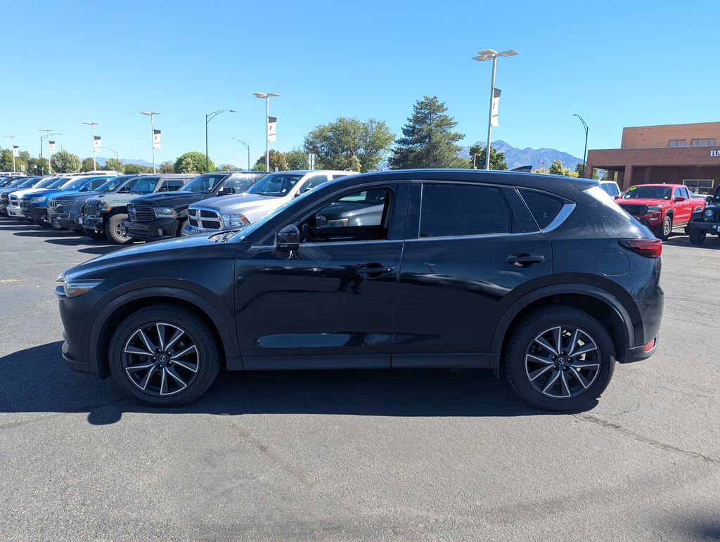 Used 2017 MAZDA CX-5 Grand Touring w/ Premium Package AWD/4WD image 8