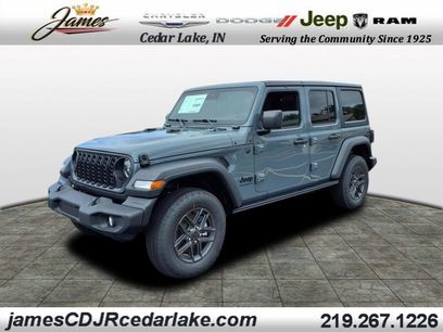 New 2025 Jeep Wrangler Sport S