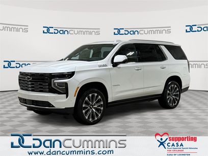 New 2025 Chevrolet Tahoe High Country