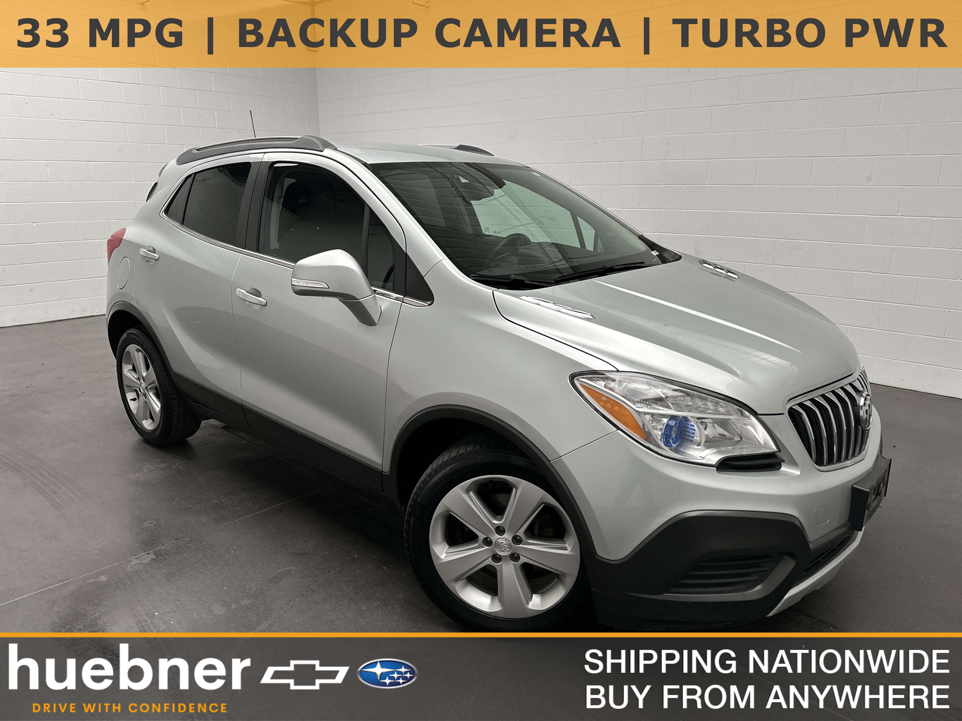 Used 2016 Buick Encore FWD image 1