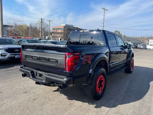 Certified 2025 Ford F150 Raptor w/ Equipment Group 803A Raptor R AWD/4WD image 6