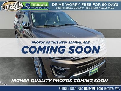 Used 2018 Ford Expedition Max Platinum