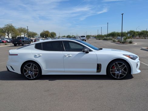 Used 2023 Kia Stinger GT2 w/ Red Interior Color Package image 6
