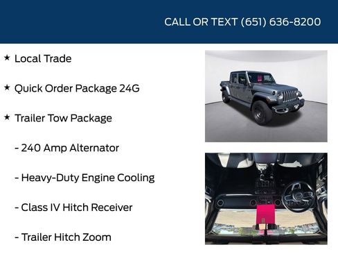 Used 2020 Jeep Gladiator Overland AWD/4WD image 5