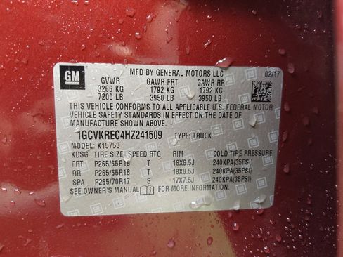 Used 2017 Chevrolet Silverado 1500 LT w/ All Star Edition image 33