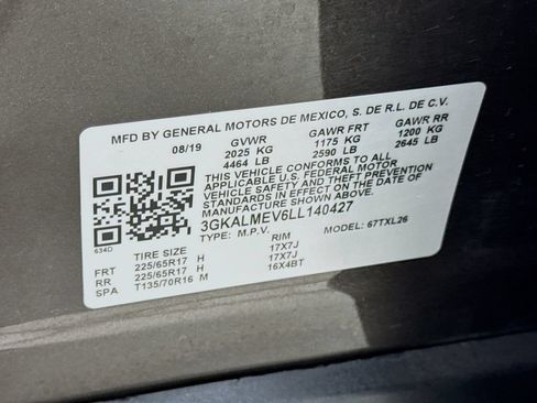 Used 2020 GMC Terrain SLE w/ Driver Convenience Package FWD image 30