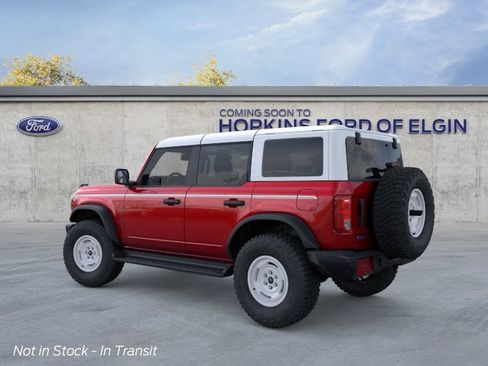 New 2026 Ford Bronco Heritage Edition AWD/4WD image 4