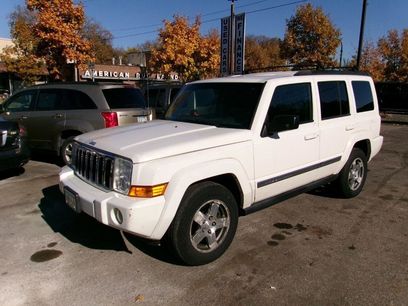 Used 2010 Jeep Commander Sport