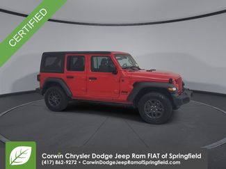 Certified 2024 Jeep Wrangler Unlimited Sport AWD/4WD video 2