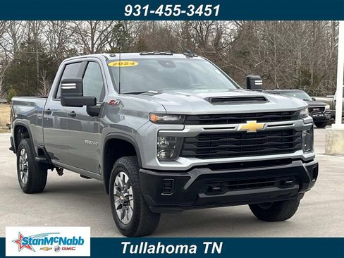 Certified 2024 Chevrolet Silverado 2500 Custom w/ Custom Value Package image 1