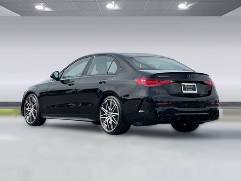 New 2026 Mercedes-Benz C 43 AMG 4MATIC Sedan image 3