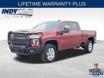 Used 2022 Chevrolet Silverado 2500 LTZ w/ LTZ Plus Package