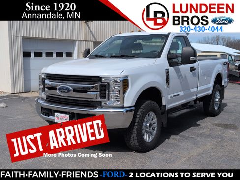 Used 2019 Ford F350 XL w/ XL Value Package AWD/4WD image 1