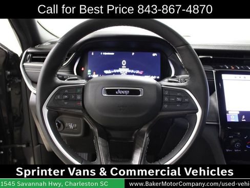 Used 2024 Jeep Grand Cherokee L Limited w/ Luxury Tech Group II AWD/4WD image 20