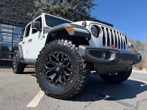 Used 2019 Jeep Wrangler Unlimited Rubicon image 8
