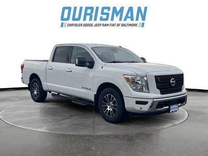 Used 2021 Nissan Titan SV w/ SV Convenience Package