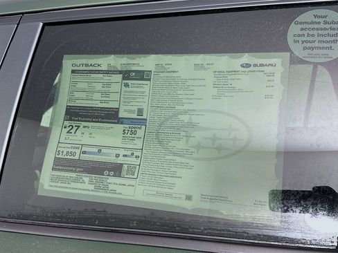 New 2026 Subaru Outback Limited image 12