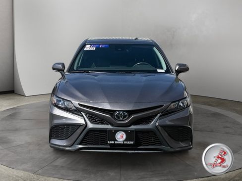 Used 2024 Toyota Camry SE w/ Blackout Package (TMS) FWD image 2