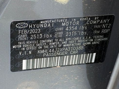 Used 2023 Hyundai Sonata SEL Plus image 39