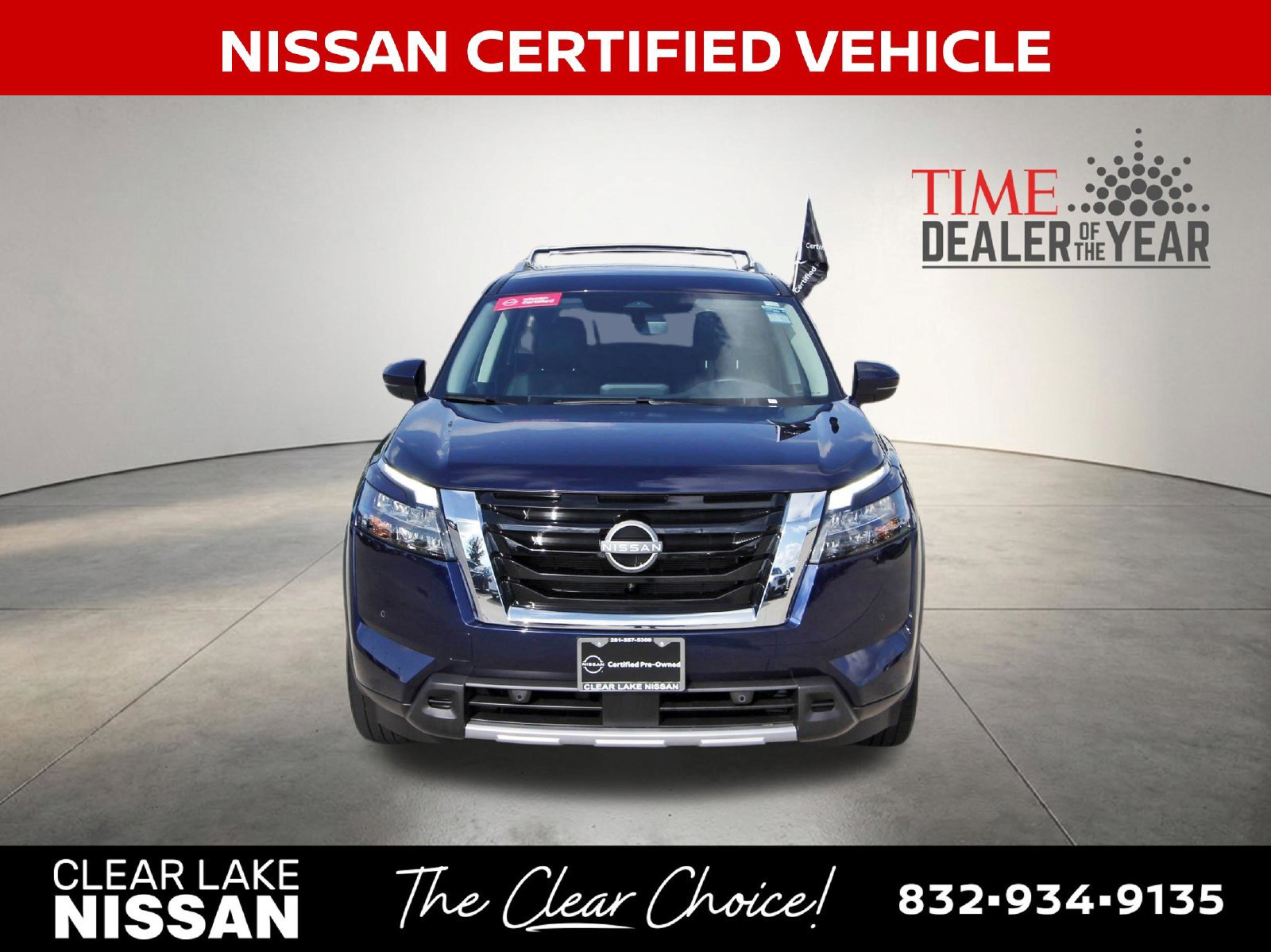 Certified 2025 Nissan Pathfinder SL FWD image 3