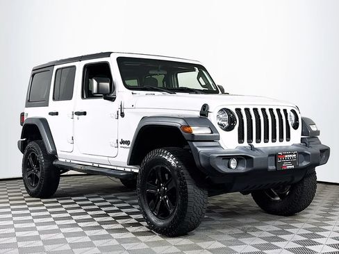 Used 2020 Jeep Wrangler Unlimited Sport AWD/4WD image 1