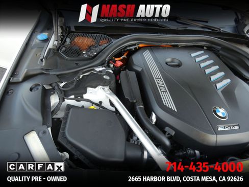 Used 2022 BMW 745e xDrive AWD/4WD image 74