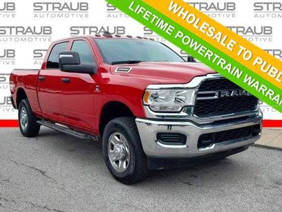 Used 2024 RAM 2500 Tradesman w/ Chrome Appearance Group