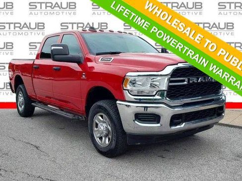 Used 2024 RAM 2500 Tradesman w/ Chrome Appearance Group AWD/4WD image 1