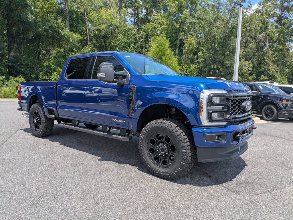 New 2026 Ford F250 Lariat w/ Black Appearance Package AWD/4WD image 3
