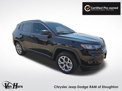 Used 2025 Jeep Compass Latitude w/ Sun & Sound Group