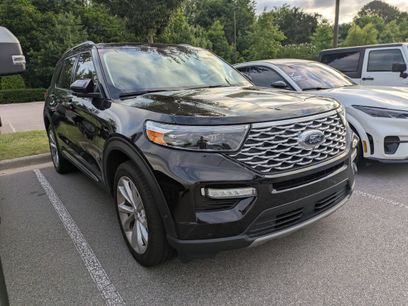 Used 2022 Ford Explorer Platinum w/ Equipment Group 601A