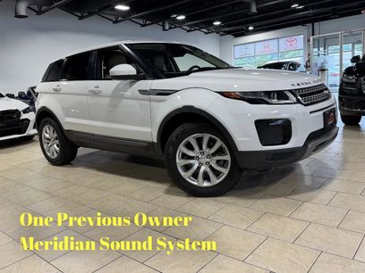 Used 2018 Land Rover Range Rover Evoque SE