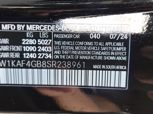 Certified 2025 Mercedes-Benz C 300 C 300 image 26
