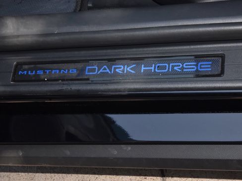 Used 2025 Ford Mustang Dark Horse w/ Dark Horse Handlin Package RWD image 32