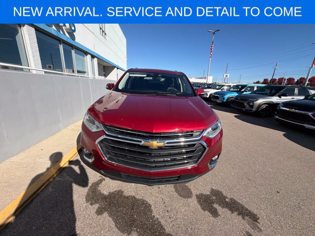 Certified 2019 Chevrolet Traverse LT FWD image 4