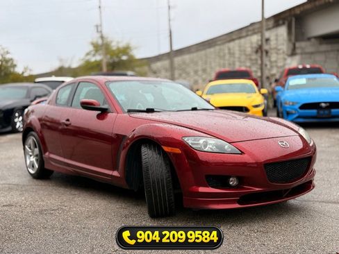 Used 2006 MAZDA RX-8 w/ Shinka Special Edition Pkg RWD image 8