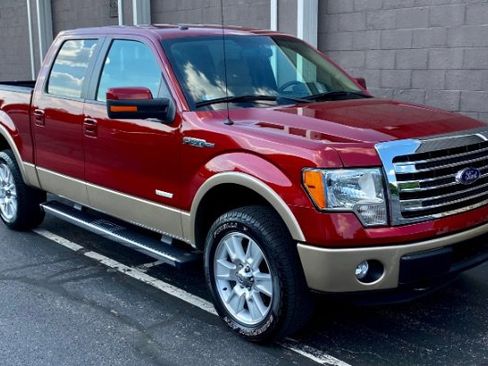 Used 2013 Ford F150 Lariat w/ Mid Equipment Group image 1