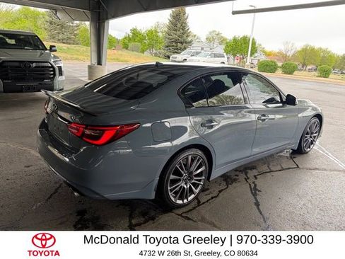 Used 2024 INFINITI Q50 Red Sport 400 AWD/4WD image 10