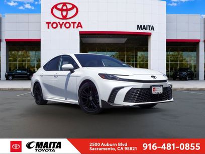 Certified 2025 Toyota Camry SE w/ Convenience Package