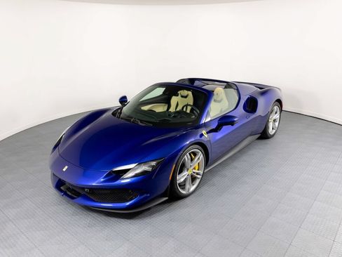 Certified 2025 Ferrari 296 GTS RWD image 45