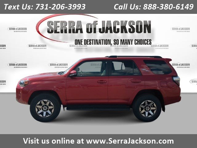 Used 2022 Toyota 4Runner TRD Off-Road Premium AWD/4WD image 1