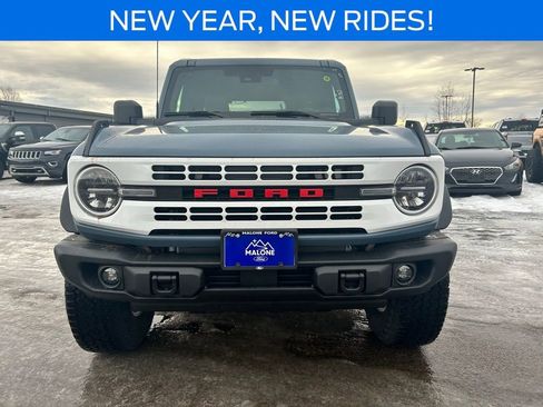 New 2025 Ford Bronco Heritage Edition image 9