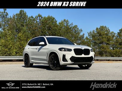 Used 2024 BMW X3 sDrive30i w/ Premium Package