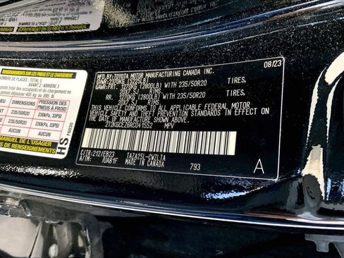 Used 2024 Lexus NX 350 F Sport AWD/4WD image 8