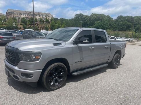 Used 2022 RAM 1500 Big Horn RWD image 1