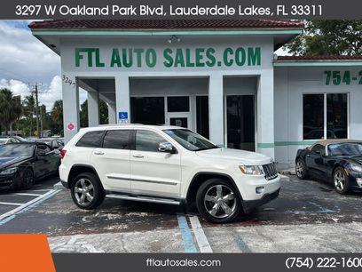 Used 2012 Jeep Grand Cherokee Overland w/ Mopar Chrome Edition Group