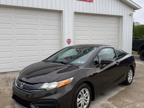 Used 2014 Honda Civic LX image 1